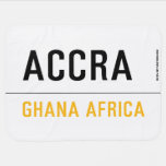 ACCRA  Baby Blanket