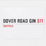 Dover Road Gin  Baby Blanket