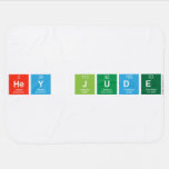 Hey Jude  Baby Blanket