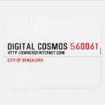 Digital Cosmos  Baby Blanket