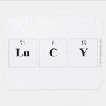 LUCY  Baby Blanket