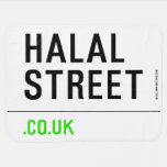 Halal Street  Baby Blanket