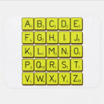 ABCDE
 FGHIJ
 KLMNO
 PQRST
 VWXYZ  Baby Blanket