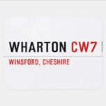 Wharton  Baby Blanket