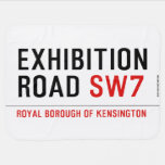 exhibition ROAD  Baby Blanket