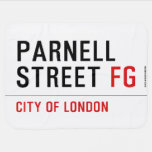 PARNELL STREET  Baby Blanket