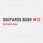 Shepards Bush  Baby Blanket