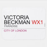 Victoria  Beckman  Baby Blanket