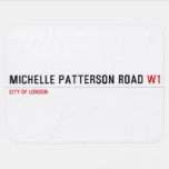 Michelle Patterson road  Baby Blanket