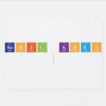 RAHIL KHAN
   Baby Blanket