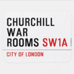 Churchill war rooms  Baby Blanket