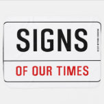 signs  Baby Blanket
