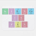 Science
 Is
 Fun  Baby Blanket