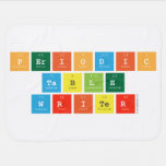 Periodic
 Table
 Writer  Baby Blanket