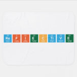 Refiective  Baby Blanket