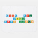 MARIA JANELA
 ABLES
 (DARREN ESPANTO)  Baby Blanket