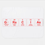 GRACIAS  Baby Blanket