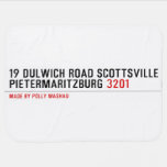 19 dulwich road scottsville  pietermaritzburg  Baby Blanket