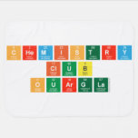 Chemistry 
 Club 
 Ouargla  Baby Blanket