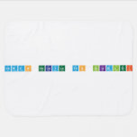 osman hocayla fen Bilimleri   Baby Blanket