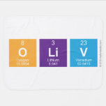Oliv  Baby Blanket