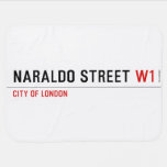 Naraldo Street  Baby Blanket