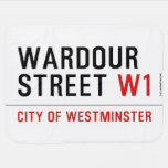 WARDOUR STREET  Baby Blanket