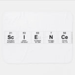 Science   Baby Blanket