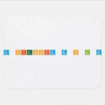 A CIENCIA M O L A  Baby Blanket