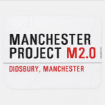 Manchester Project  Baby Blanket
