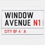 Window Avenue  Baby Blanket