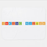 Chemical Revision  Baby Blanket