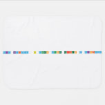 feliz navidad, te deseo mucho exito y felicidad  Baby Blanket