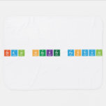 brain hacker festival  Baby Blanket
