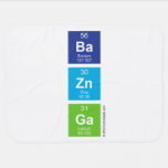 Ba
 Zn
 Ga  Baby Blanket