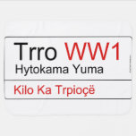 Trro  Baby Blanket