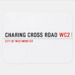 Charing Cross ROAD  Baby Blanket