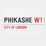 Phikashe  Baby Blanket