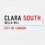 CLARA  Baby Blanket