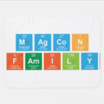 Magcon
 Family  Baby Blanket