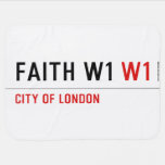 Faith w1  Baby Blanket