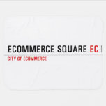 ECOMMERCE SQUARE  Baby Blanket