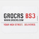 GROCRS  Baby Blanket