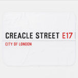 Creacle street  Baby Blanket