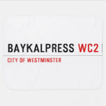 BAYKALPRESS  Baby Blanket