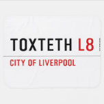 toxteth  Baby Blanket