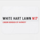 white hart lawn  Baby Blanket