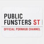 public funsters  Baby Blanket