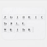 Periodic
 Table
 Writer  Baby Blanket