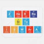 zherra
 sita 
 iswara  Baby Blanket